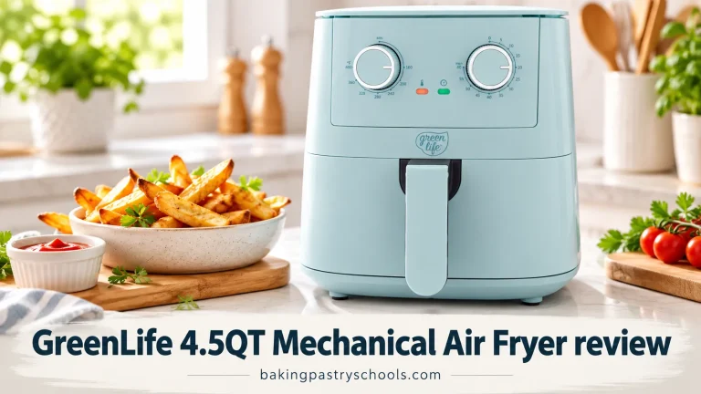 GreenLife 4.5QT Mechanical Air Fryer Review