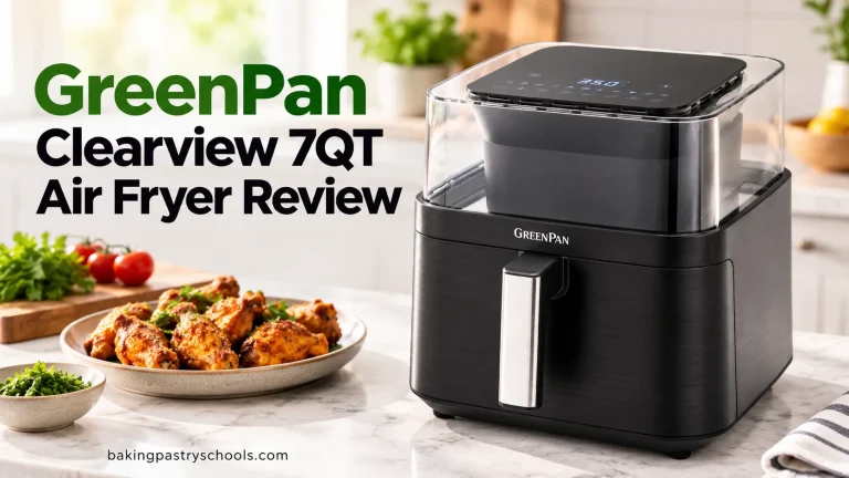 GreenPan Clearview 7QT Air Fryer Review