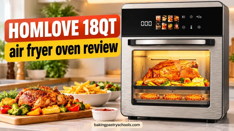 HOMLOVE 18QT Air Fryer Oven Review