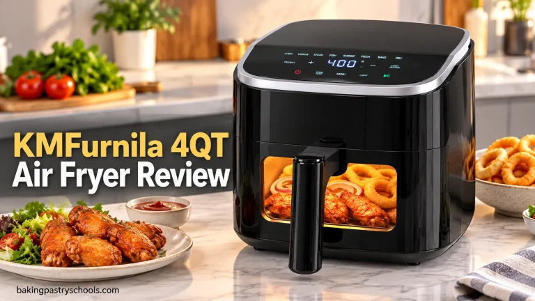 KMFurnila 4QT Air Fryer Review