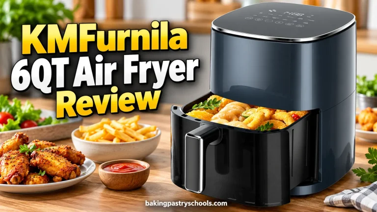 KMFurnila 6QT Air Fryer Review
