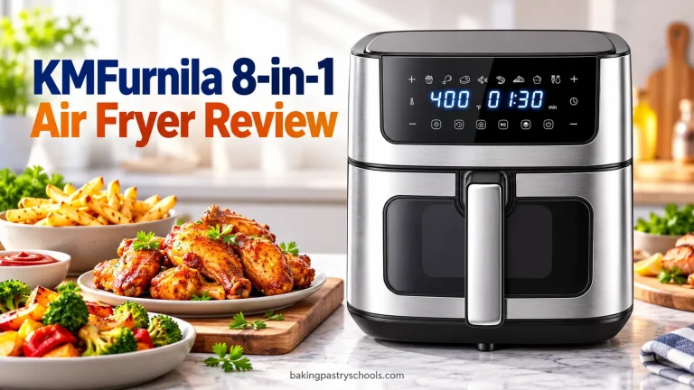 KMFurnila 8-in-1 Air Fryer Review