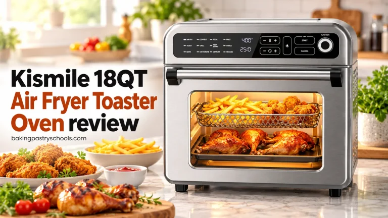 Kismile 18QT Air Fryer Toaster Oven Review