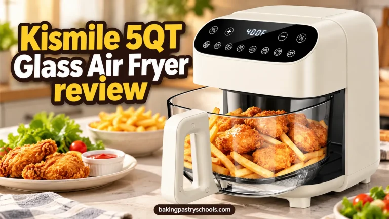 Kismile 5QT Glass Air Fryer Review