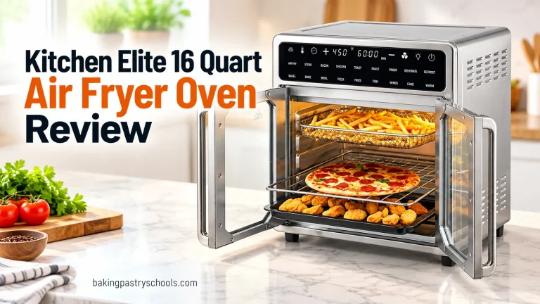 Kitchen Elite 16 Quart Air Fryer Oven Review