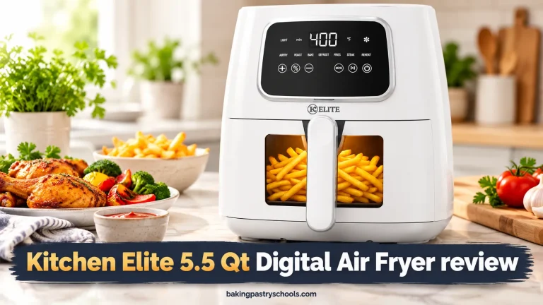 Kitchen Elite 5.5 Qt Digital Air Fryer Review