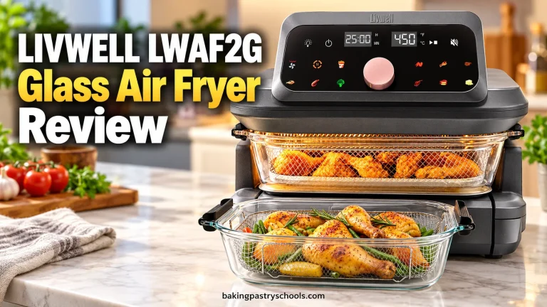 LIVWELL LWAF2G Glass Air Fryer Review