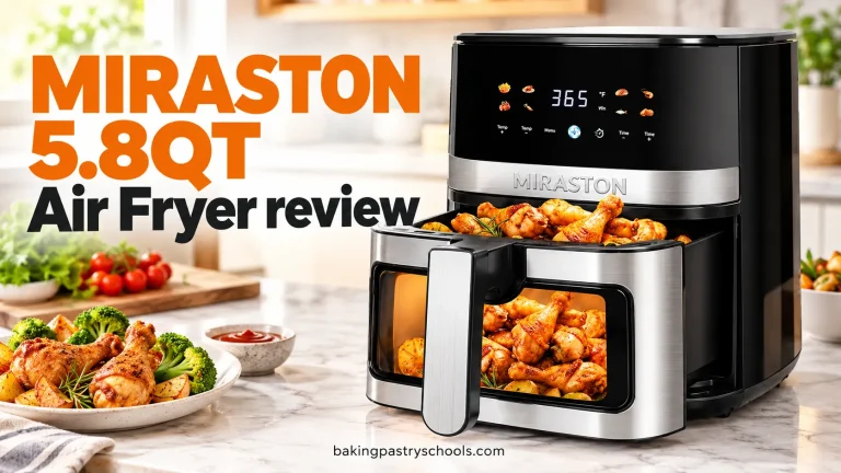 MIRASTON 5.8QT Air Fryer Review