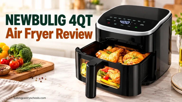 NEWBULIG 4QT Air Fryer Review