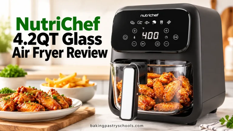 NutriChef 4.2QT Glass Air Fryer Review