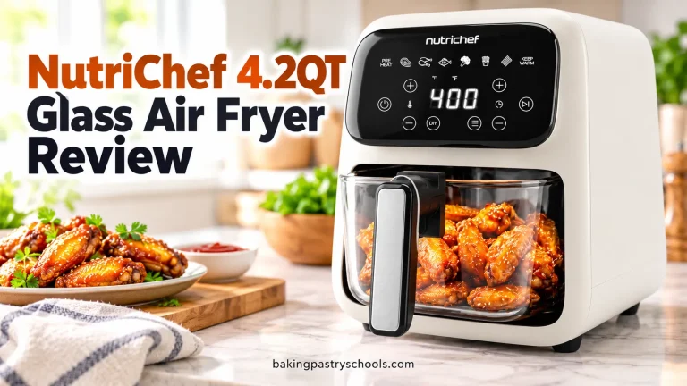 NutriChef 4.2QT Glass Air Fryer Review