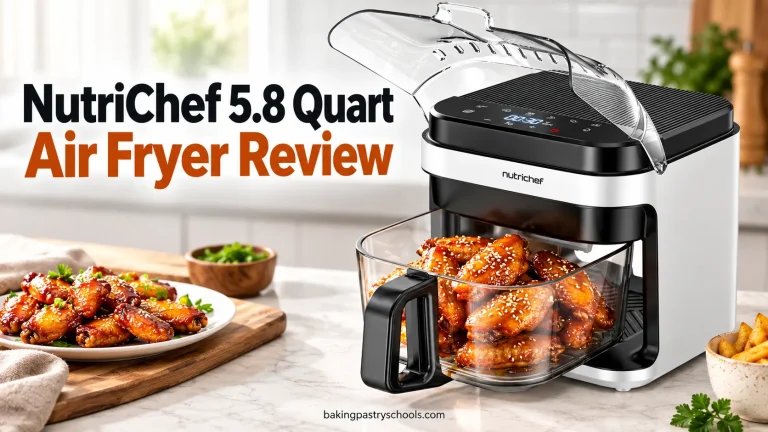 NutriChef 5.8 Quart Air Fryer Review