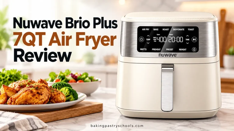 Nuwave Brio Plus 7QT Air Fryer Review