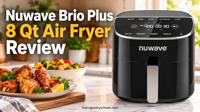 Nuwave Brio Plus 8 Qt Air Fryer Review