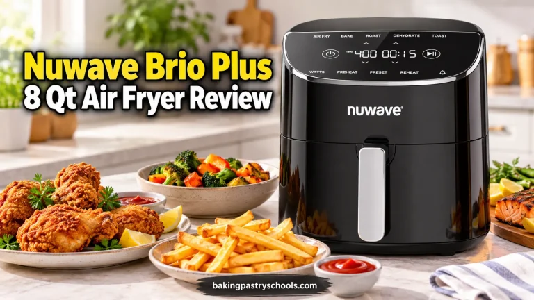 Nuwave Brio Plus 8 Qt Air Fryer Review