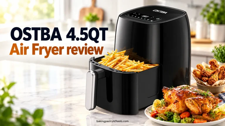 OSTBA 4.5QT Air Fryer Review