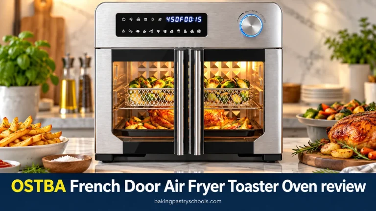 OSTBA French Door Air Fryer Toaster Oven Review