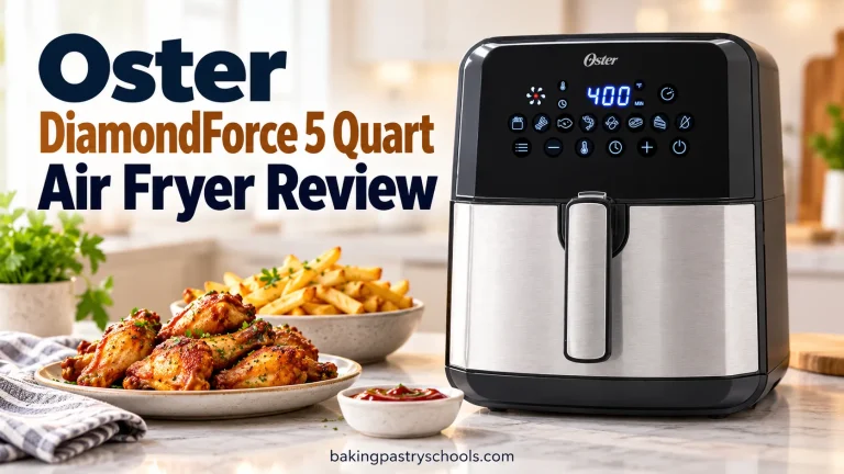 Oster DiamondForce 5 Quart Air Fryer Review