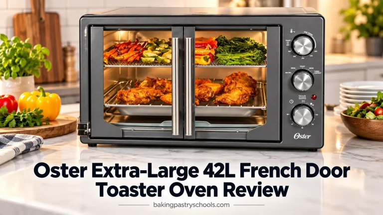 Oster Extra-Large 42L French Door Toaster Oven Review