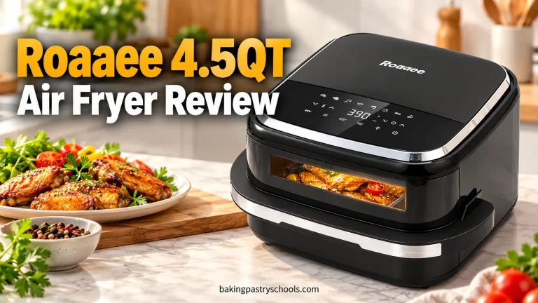 Roaaee 4.5QT Air Fryer Review