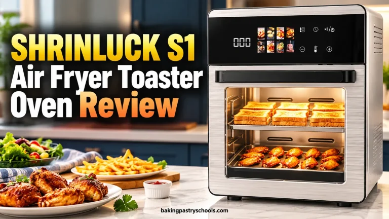 SHRINLUCK S1 Air Fryer Toaster Oven Review