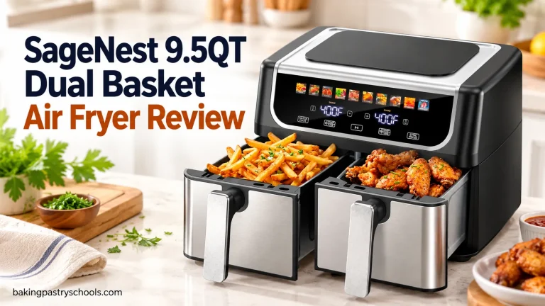 SageNest 9.5QT Dual Basket Air Fryer Review