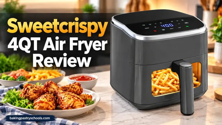 Sweetcrispy 4QT Air Fryer Review