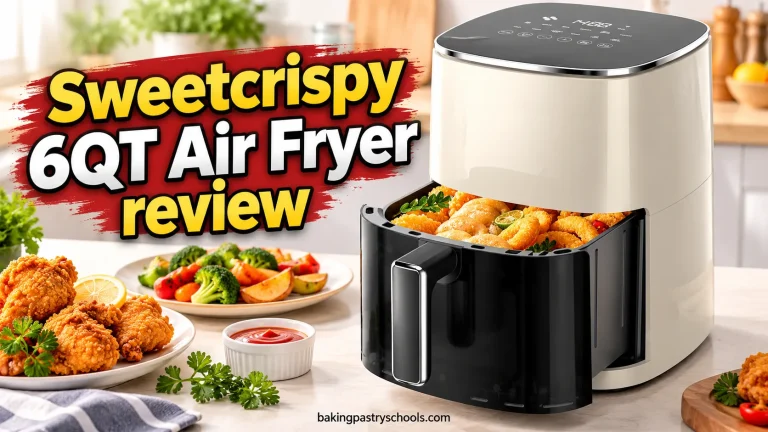Sweetcrispy 6QT Air Fryer Review