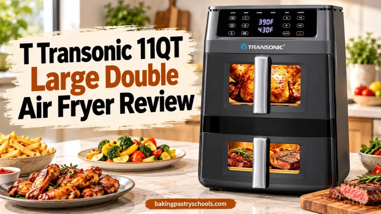 T Transonic 11QT Large Double Air Fryer Review