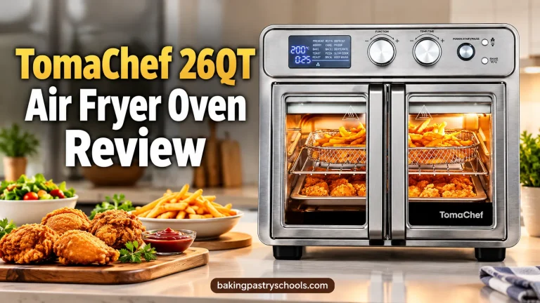 TomaChef 26QT Air Fryer Oven Review