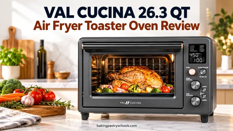 VAL CUCINA 26.3 QT Air Fryer Toaster Oven Review