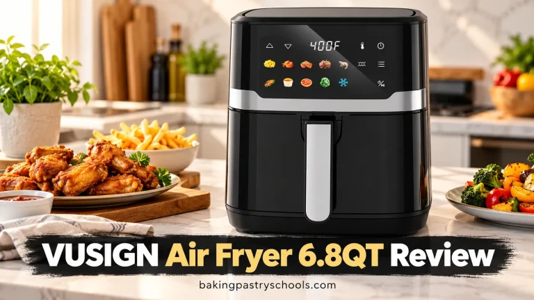 VUSIGN Air Fryer 6.8QT Review