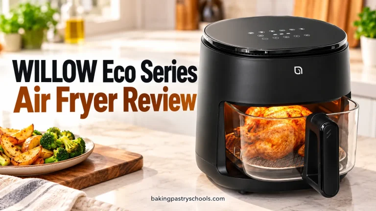 WILLOW Eco Series Air Fryer Review