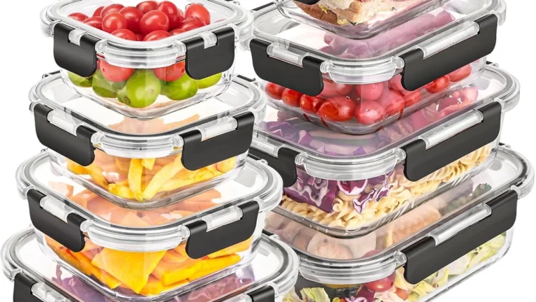 Liuruiyu 8 Pack Glass Review: Meal Prep Storage