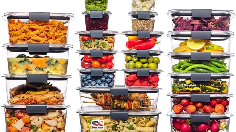 Rubbermaid Brilliance BPA Free 44-Piece Food Storage