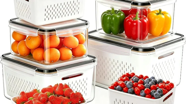 5 Pack Large Fruit Review: Practical Produce Storage
