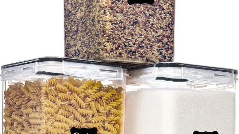 PANTRYSTAR Large Food Storage Review: 3-Piece Pantry Set