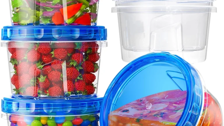 BiuLeon 6 Pack-17oz Freezer Review: Practical Meal Prep