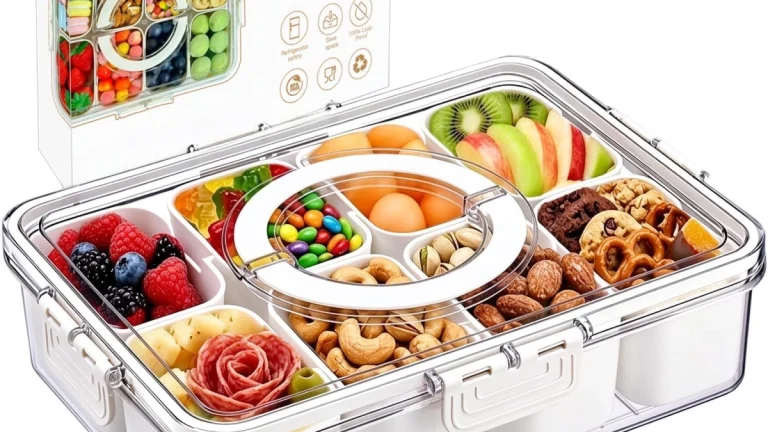 Pure Future 8-Compartment Snackle Review