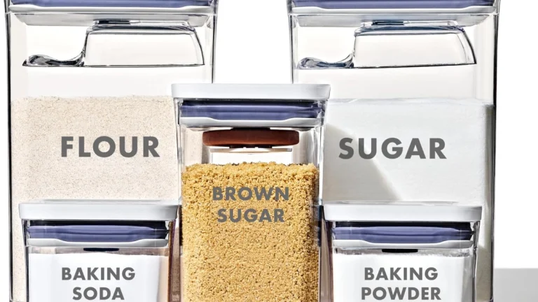 OXO Good Grips 8-Piece Review: Baking Storage Set