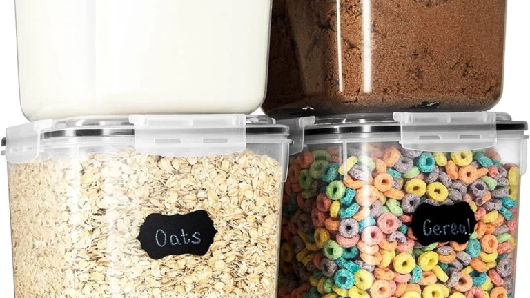 Storeganize Flour Sugar Storage Review