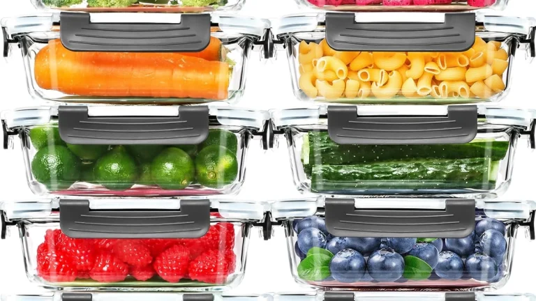 Skroam 10 Pack Glass Review: Meal Prep Storage