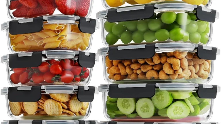 HOMBERKING 10-Pack Glass Meal Review: Practical Storage