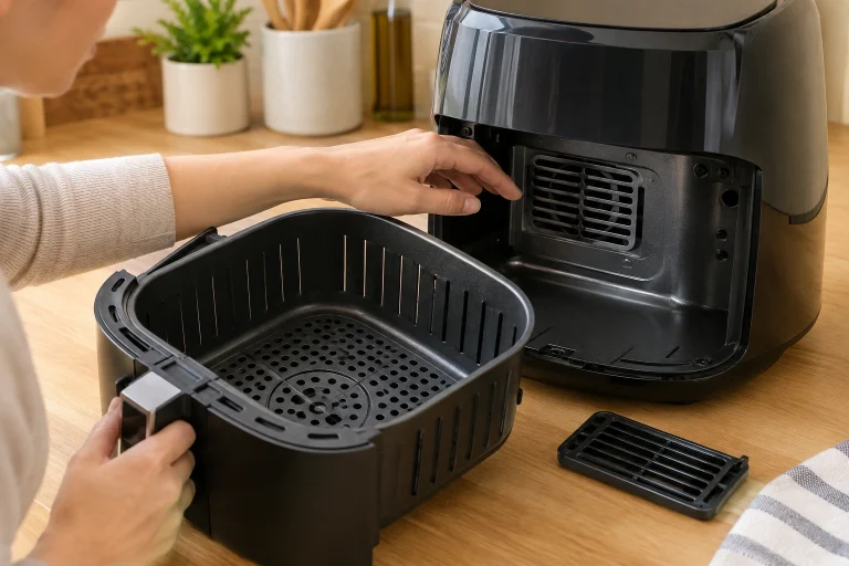 Air fryer fan troubleshooting checks