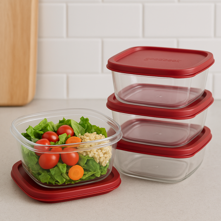 B089CTZKVR Review: Is This GoodCook 4-Cup Meal Prep Bowl Set Worth Buying?