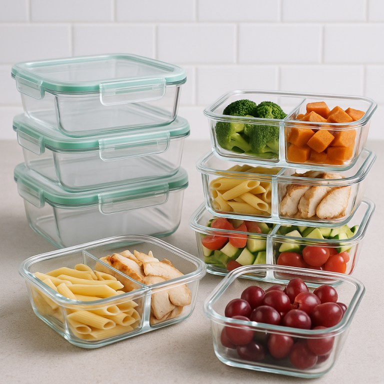 B0CP5VBGNM Review: Is This 10-Pack Glass Meal Prep Container Set Worth It?