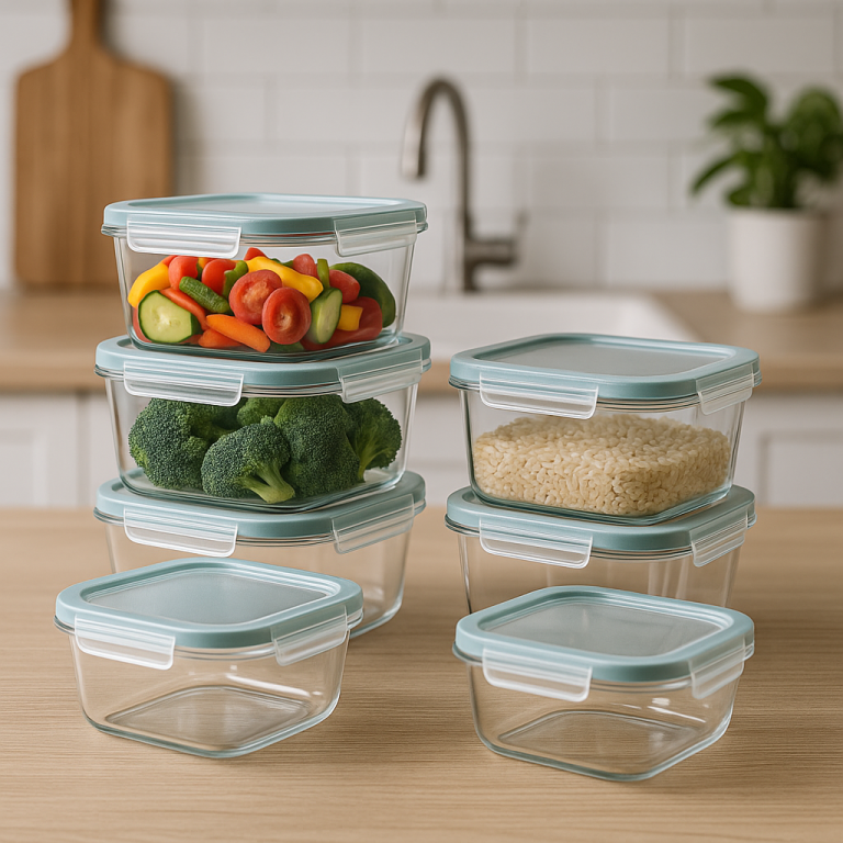 B0GFWRN61Q Food Storage Containers Review: What Busy Households Should Know Before Buying