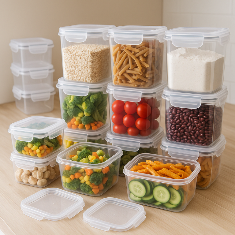B09DNQF1G6 Review: A Practical Look at This 32-Piece Airtight Food Storage Container Set
