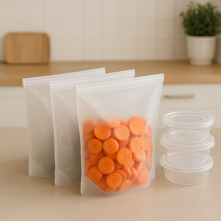 B0CPHR7H6Z Review: What This SPLF Reusable Gallon Freezer Bag Set Offers and Whether It’s Worth Buying