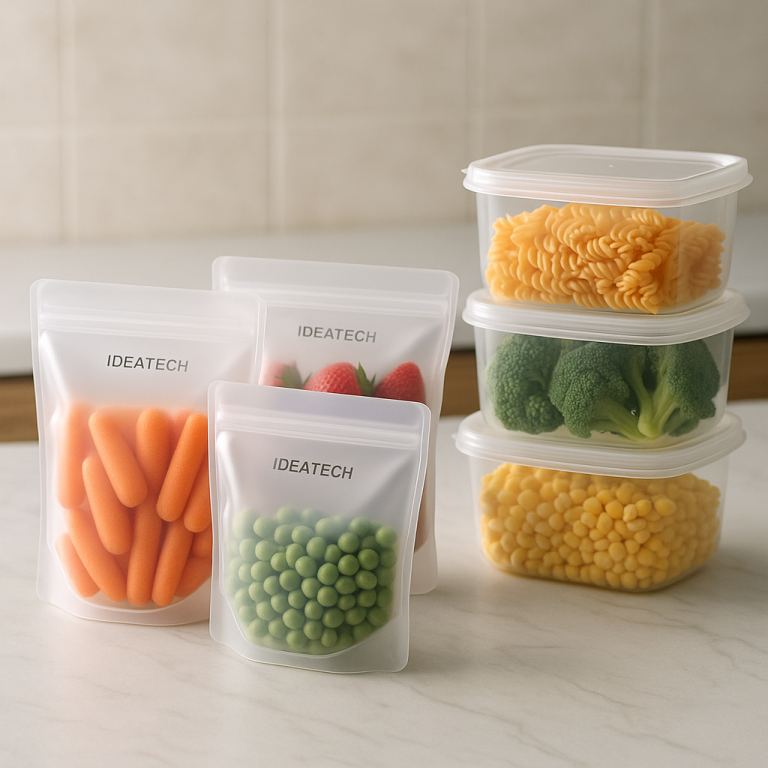 B088K3494K Review: What This IDEATECH Reusable Food Storage Bag Set Offers and Whether It’s Worth It